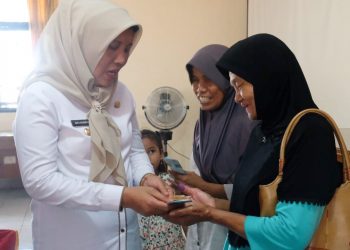 Penerima Bantuan Non-Tunai Bersyarat di Kota Cilegon Terus Menurun