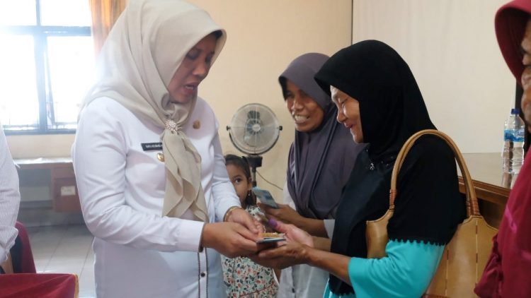 Penerima Bantuan Non-Tunai Bersyarat di Kota Cilegon Terus Menurun