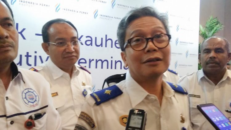 PT ASDP Siapkan Enam Dermaga dan 32 Kapal untuk Libur Nataru