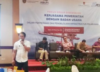 Asosiasi Badan Usaha Pelabuhan Indonesia Korwil Banten Terbentuk