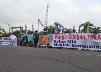 Elemen Masyarakat dan Mahasiswa Kota Cilegon Gelar Aksi di Hari Anti Korupsi