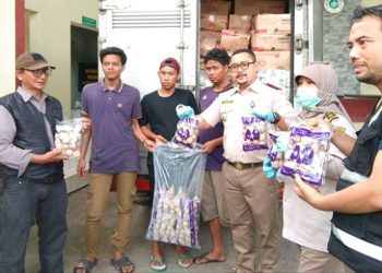 Balai Karantina Cilegon Gagalkan Penyelundupan Tiga Ton Bakso Asal Lampung