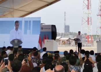 Presiden Jokowi Resmikan Pabrik Baru PT Chandra Asri