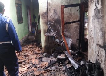 Api Hanguskan Kamar Mandi Rumah Warga Ciore Gede