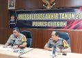Sepanjang 2019 Pencurian Kendaraan Bermotor Mendominasi Tindak Kejahatan di Cilegon