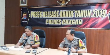 Sepanjang 2019 Pencurian Kendaraan Bermotor Mendominasi Tindak Kejahatan di Cilegon
