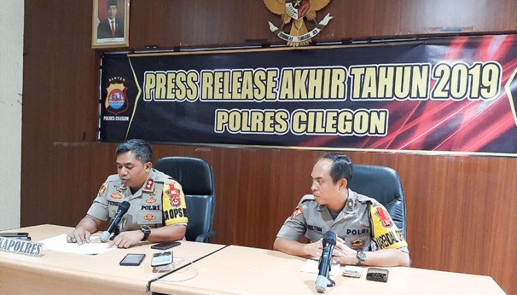 Sepanjang 2019 Pencurian Kendaraan Bermotor Mendominasi Tindak Kejahatan di Cilegon