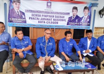 PAN Kota Cilegon Rekomendasikan Semua Pendaftar Bacalon Walikota ke DPW