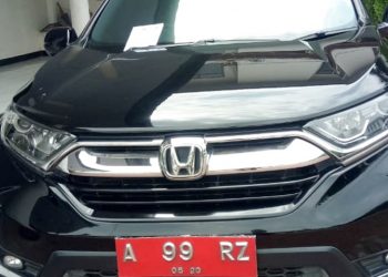 Waduh, Mobil Dinas Sekda Cilegon Nunggak Pajak