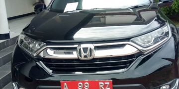 Waduh, Mobil Dinas Sekda Cilegon Nunggak Pajak