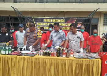 Polisi Berhasil Sikat Pelaku Kejahatan Saat Menggelar Operasi Pekat