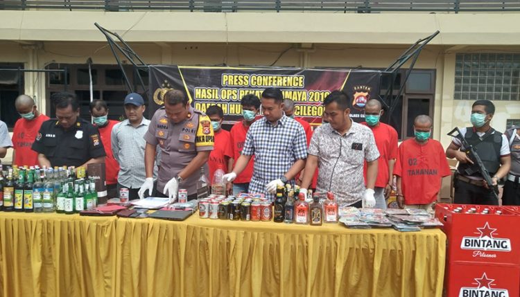 Polisi Berhasil Sikat Pelaku Kejahatan Saat Menggelar Operasi Pekat