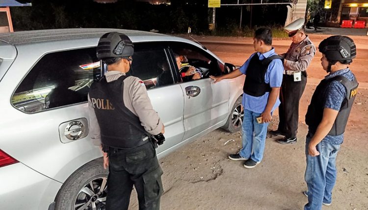 Jelang Tahun Baru, Wilayah Bojonegara Dinyatakan Kondusif