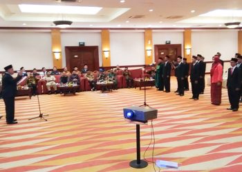 Anggota Panwascam Dilantik, Wajah Lama Masih Dominan