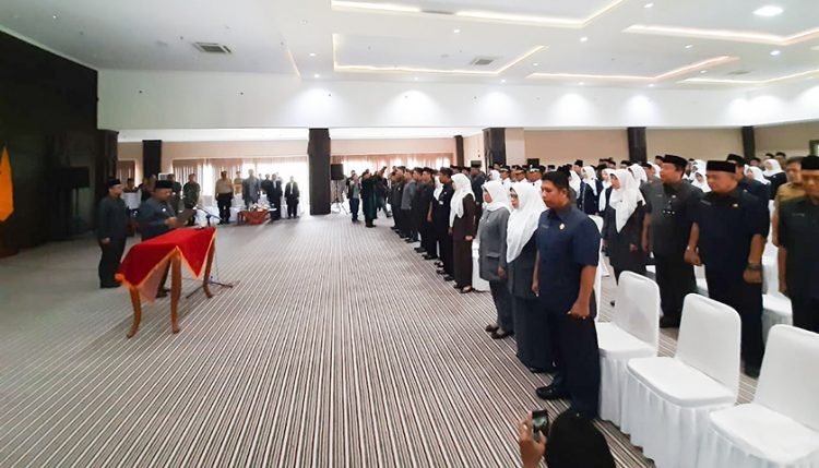 Pemkot Cilegon Lakukan Rotasi Besar-besaran, Walikota: Pokoknya Gaspol