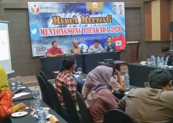 Bawaslu Cilegon Ajak Wartawan Mengedukasi Masyarakat Soal Pelanggaran Pilkada