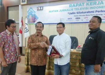 IJTI Banten Gelar Rakerda dan Uji Kompetensi Jurnalis
