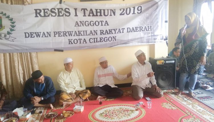 Dihadapan Konstituennya, Rafiudin Akan Bereskan Masalah Debu Batu Bara