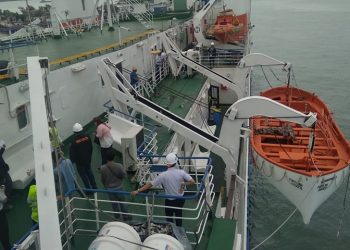 Dirjen Hubdar dan KSOP Temukan Beberapa Peralatan Kapal Tidak Bekerja Maksimal