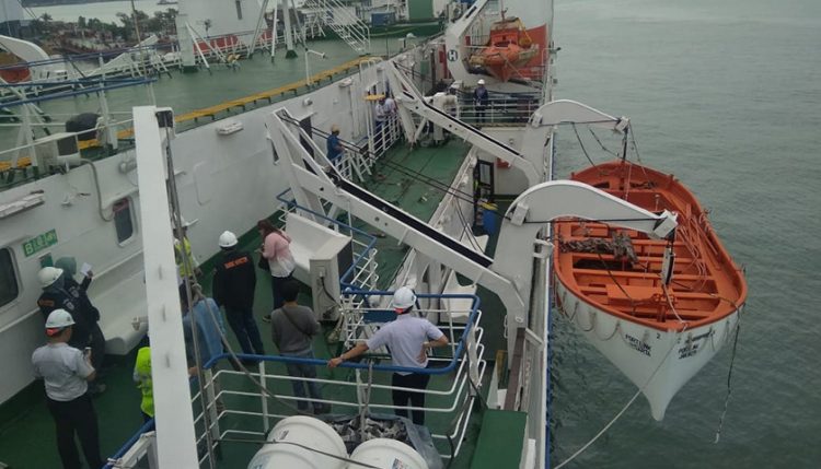 Dirjen Hubdar dan KSOP Temukan Beberapa Peralatan Kapal Tidak Bekerja Maksimal