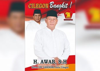 Bukan Hanya Jadi Ketua DPC, Awab Juga Sudah Pegang SK Pencalonan dari Gerindra?