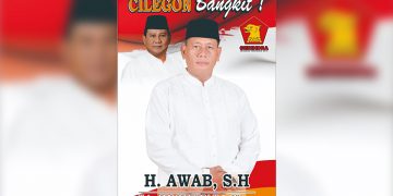 Bukan Hanya Jadi Ketua DPC, Awab Juga Sudah Pegang SK Pencalonan dari Gerindra?