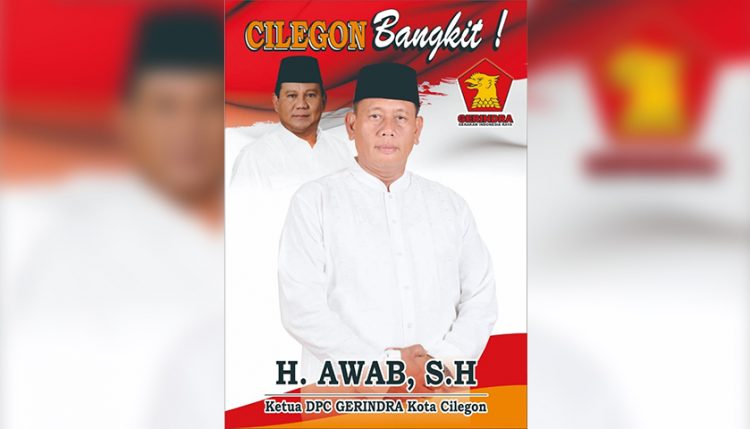 Bukan Hanya Jadi Ketua DPC, Awab Juga Sudah Pegang SK Pencalonan dari Gerindra?