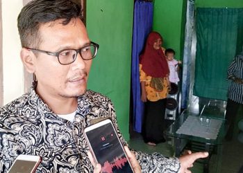 Kunjungi rumah Qonita