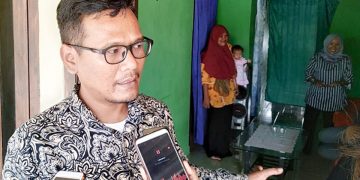 Kunjungi rumah Qonita