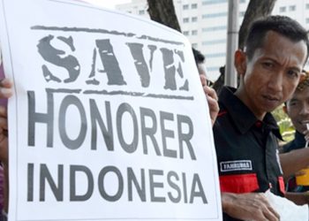demo tenaga honorer