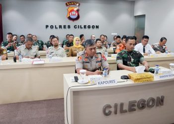 TNI Bersama Polri Siapkan Dua Posko Siaga Bencana