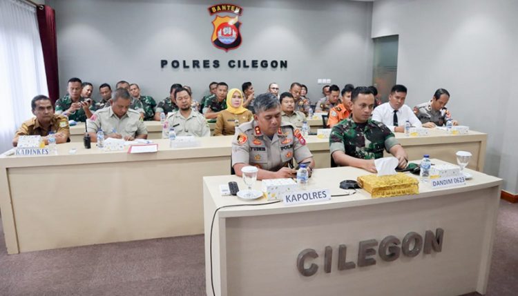 TNI Bersama Polri Siapkan Dua Posko Siaga Bencana