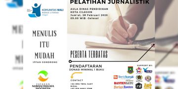 pelatih jurnalistik wali