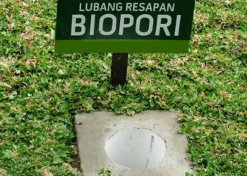 solusi banjir sumur biopori