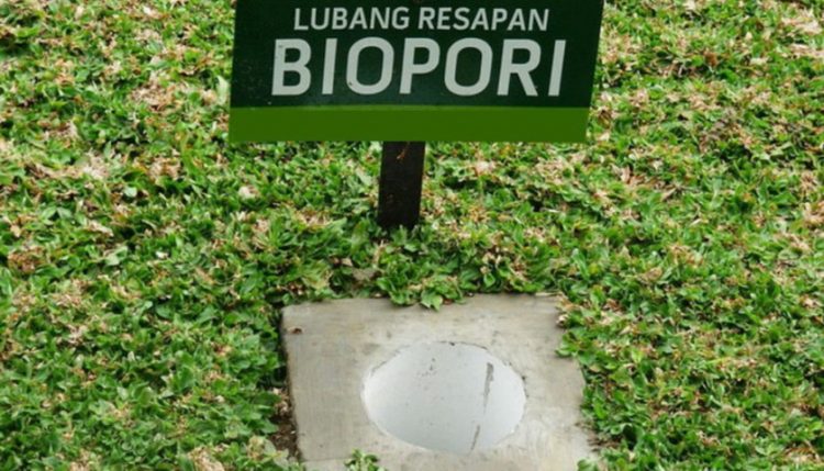 solusi banjir sumur biopori