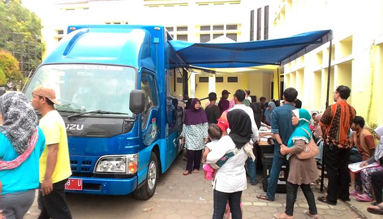 mobil penunjang SIAK