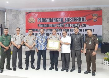 bersama wujudkan zona integritas