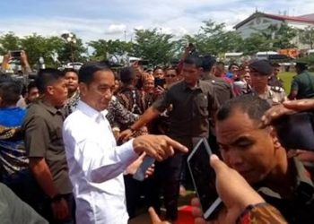 Hari pers nasional dihadiri jokowi