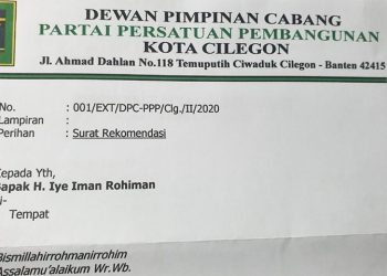 rekomendasi PPP untuk Haji Iye