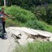 tanggul JLS ambrol