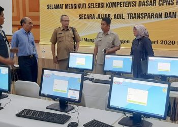 seleksi cpns cilegon