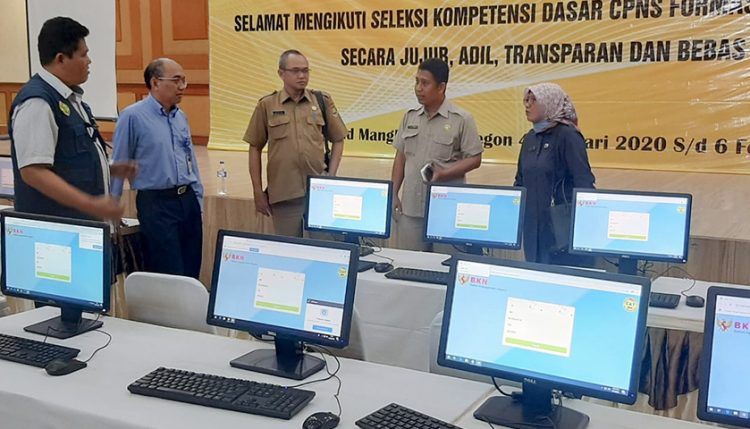 seleksi cpns cilegon