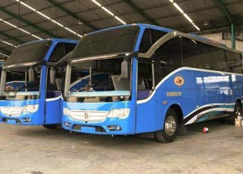 Penumpang Bus Damri Tujuan Bandara Soetta Turun Drastis