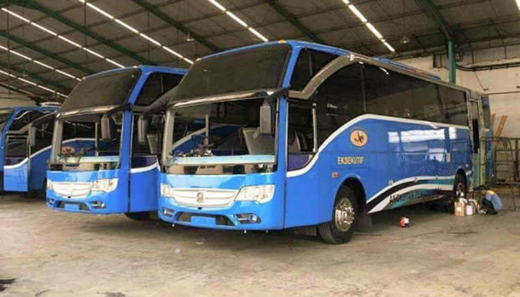 Penumpang Bus Damri Tujuan Bandara Soetta Turun Drastis