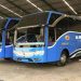 Penumpang Bus Damri Tujuan Bandara Soetta Turun Drastis