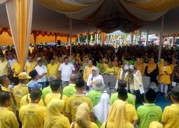 Deklarasi Tim pemengan Ratu Ati