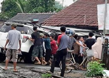 Perlintasan tanpa palang