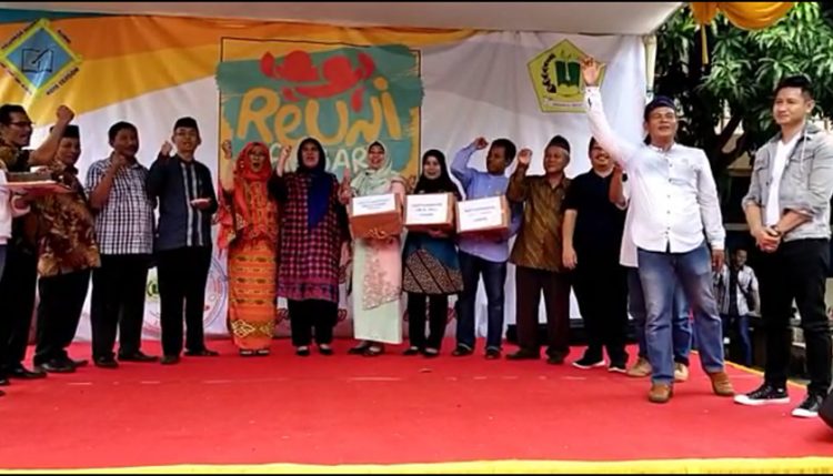 bakal calon petahana hadiri reuni sma al-islah