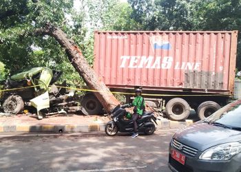 kecelakaan tunggal