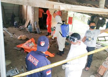 Seorang Anak Tega Bunuh Ayah Kandung